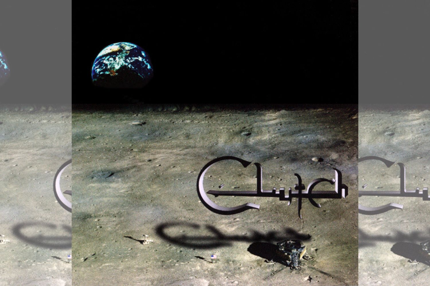 Clutch 1995 self-titled album