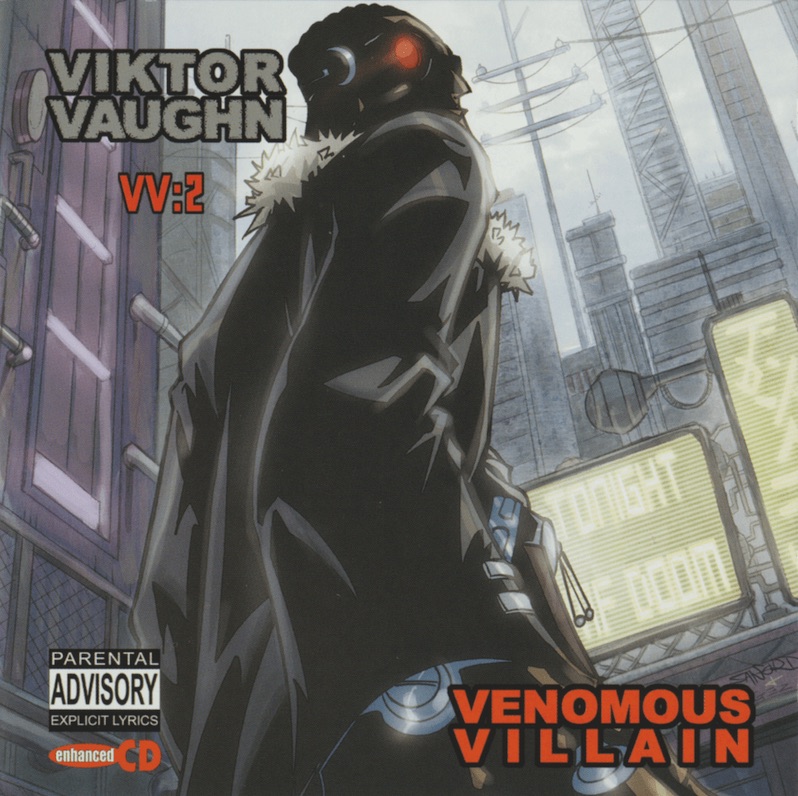 MF DOOM albums guide - Venomous Villain