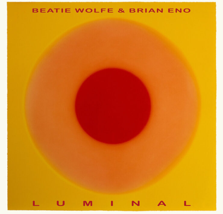 Brian Eno and Beatie Wolfe Luminal/Lateral