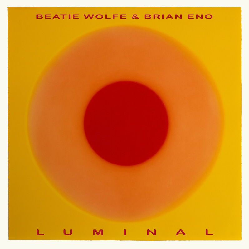 Brian Eno and Beatie Wolfe Luminal/Lateral