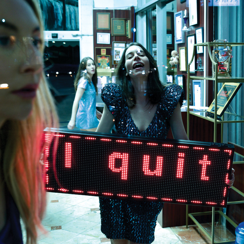 Haim I Quit review