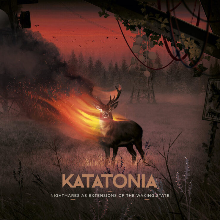 Katatonia Nightmares As Extensions of the Waking State review