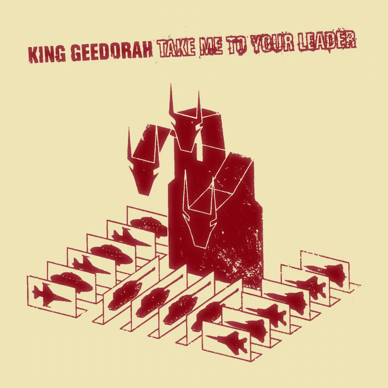 MF DOOM albums guide - King Geedorah