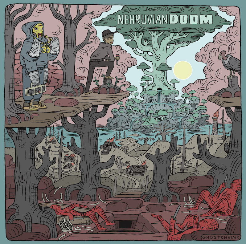 MF DOOM albums guide - Nehruvian doom