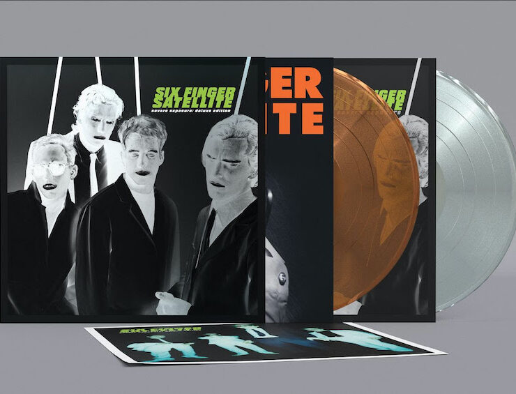 Six Finger Satellite Severe Exposure reissue
