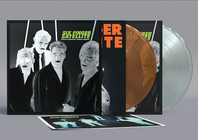 Six Finger Satellite Severe Exposure reissue