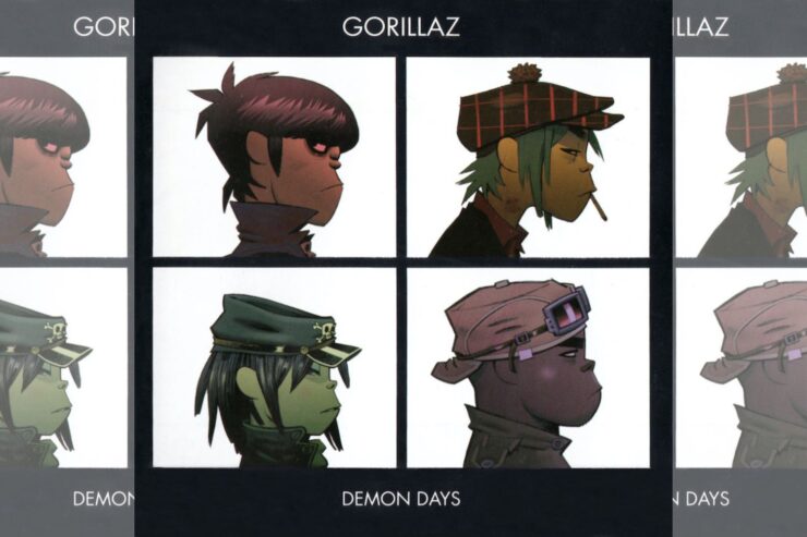 Gorillaz Demon Days Hall of Fame