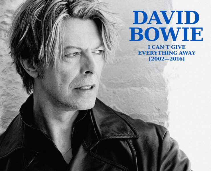 David Bowie I Can't Give Everything Away box set