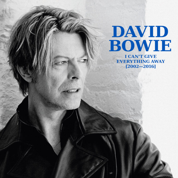 David Bowie I Can't Give Everything Away box set