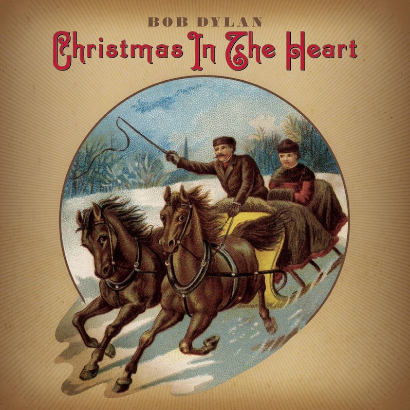 bob dylan album guide - Christmas in the Heart
