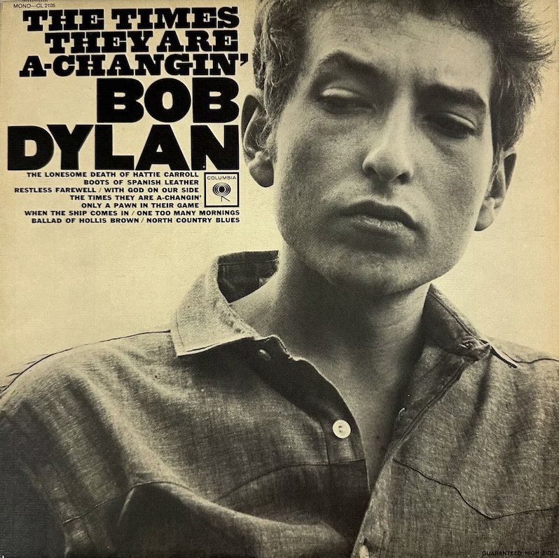 bob dylan album guide - The Times They Are A-Changin'