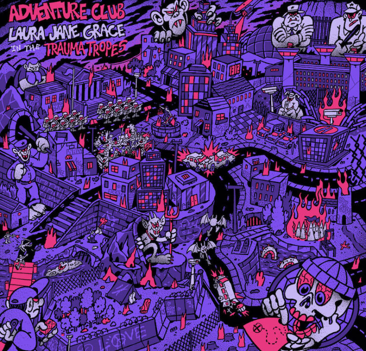 Laura Jane Grace Adventure Club review