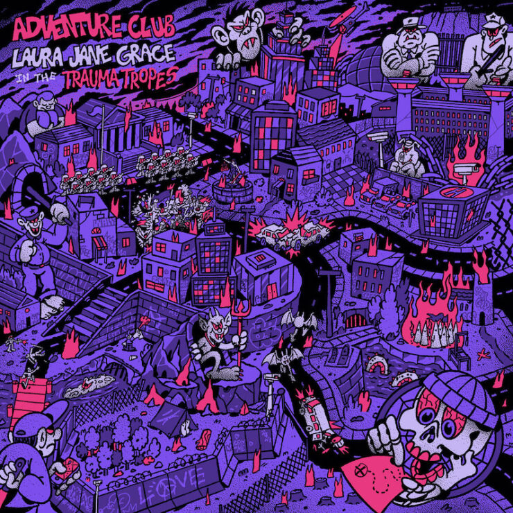Laura Jane Grace Adventure Club review