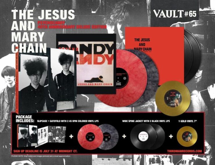 The Jesus and Mary Chain The Vault package