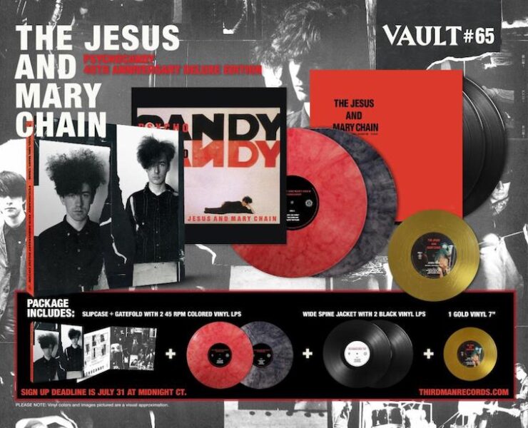 The Jesus and Mary Chain The Vault package
