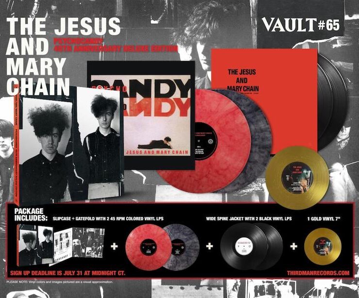 The Jesus and Mary Chain The Vault package