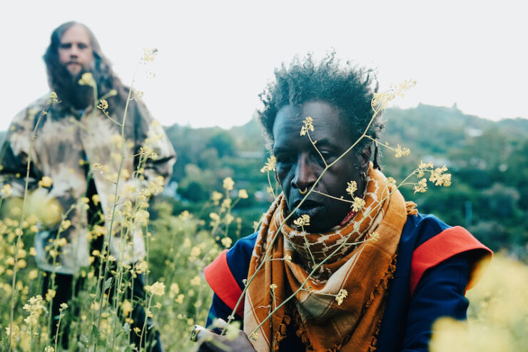 Saul Williams and Carlos Niño