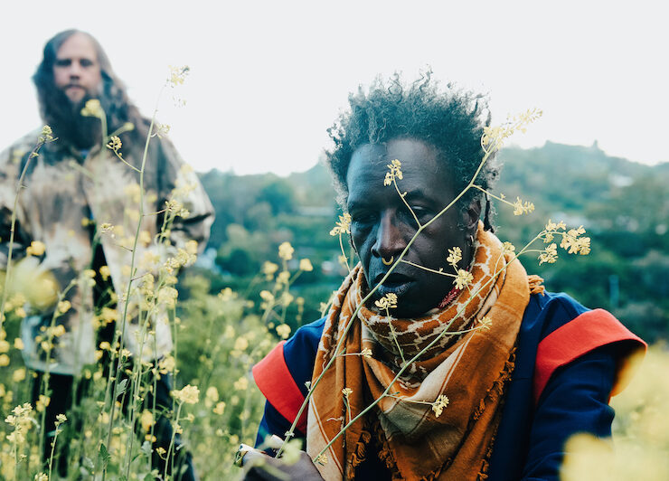Saul Williams and Carlos Niño