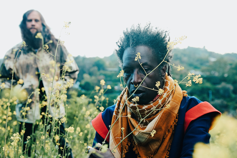 Saul Williams and Carlos Niño
