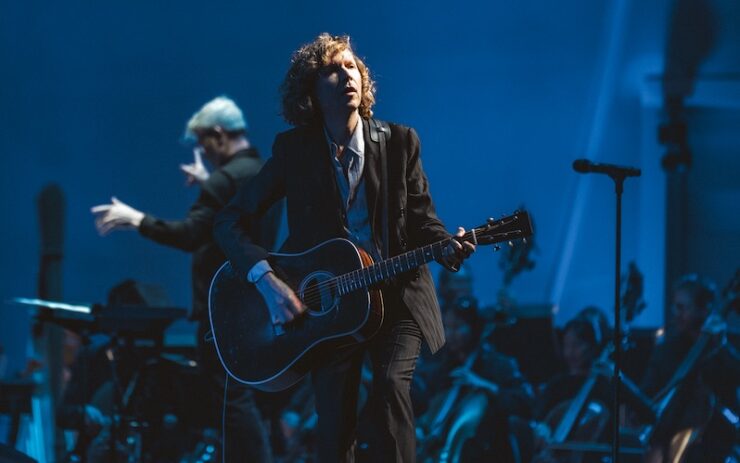 Beck live with San Diego Symphony