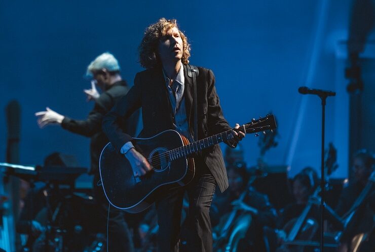 Beck live with San Diego Symphony