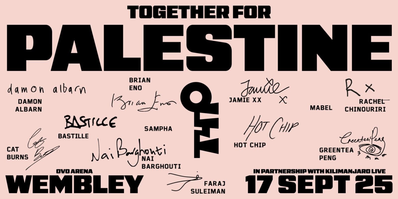 Together for Palestine