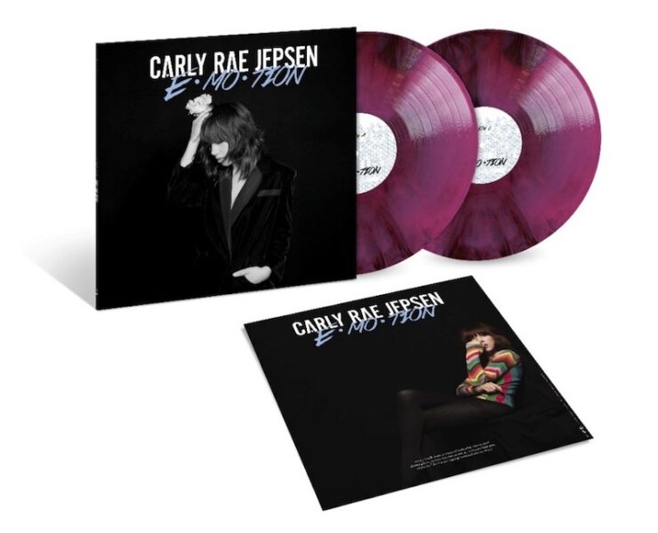 Carly Rae Jepsen Emotion deluxe reissue
