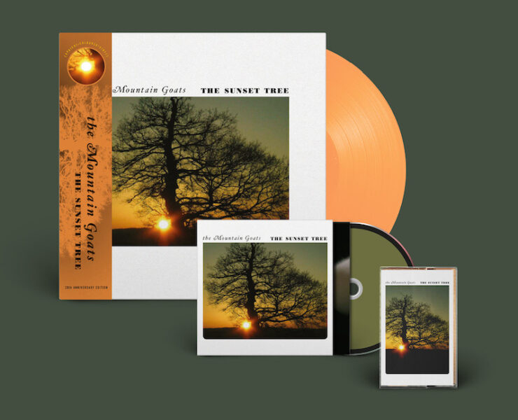 mountain goats sunset tree reissue