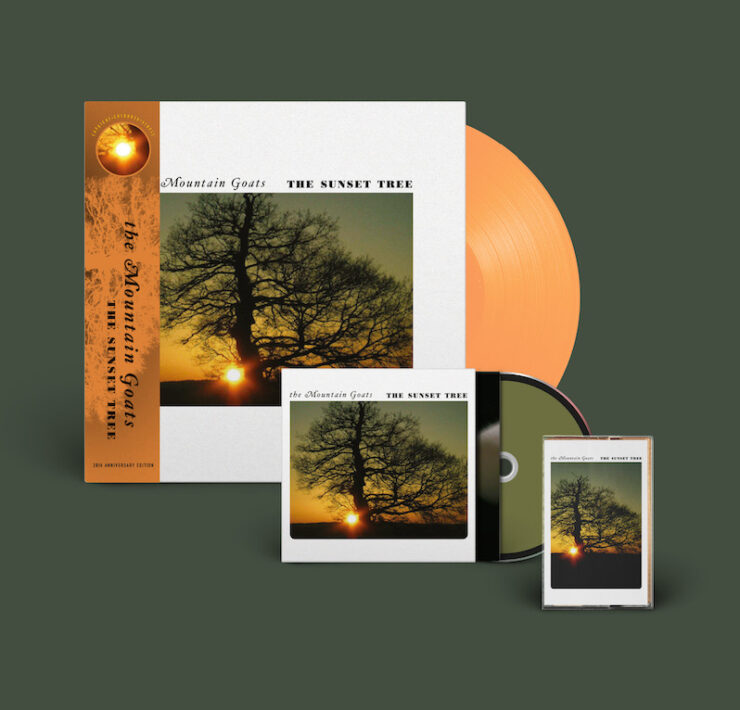 mountain goats sunset tree reissue