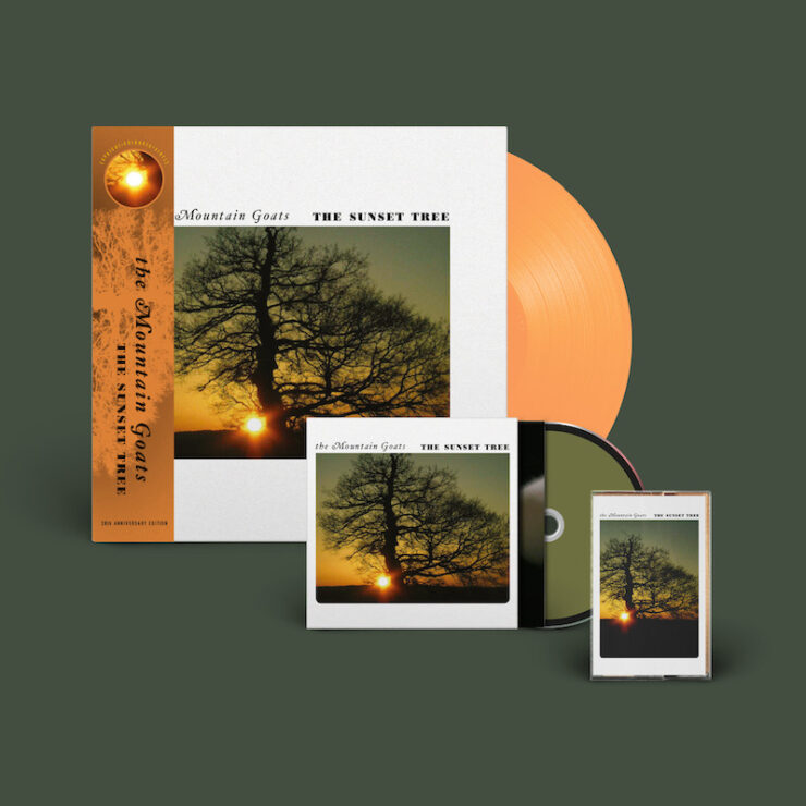 mountain goats sunset tree reissue