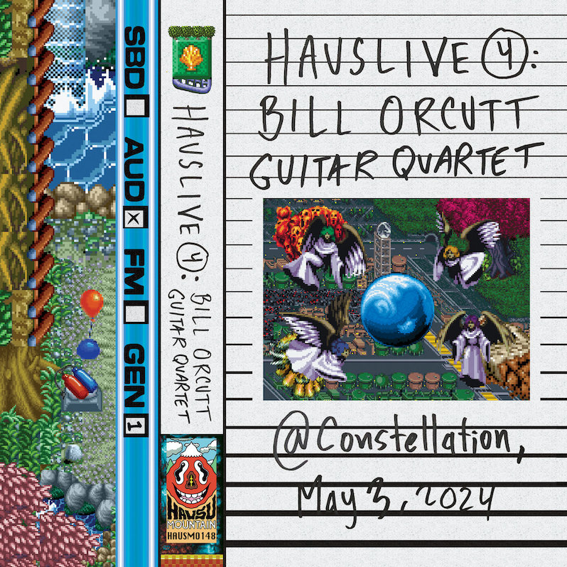bill orcutt - essential hausu mountain releases