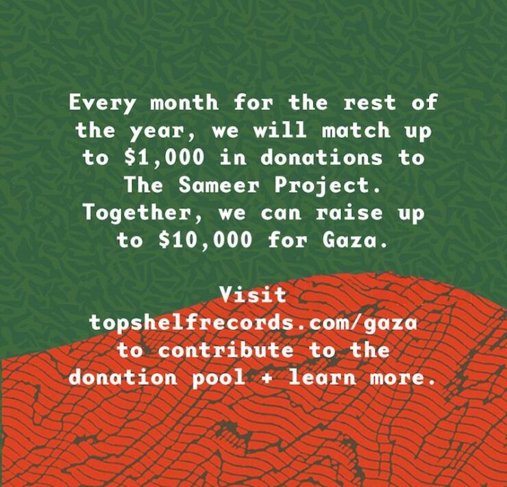 Topshelf Gaza initiative