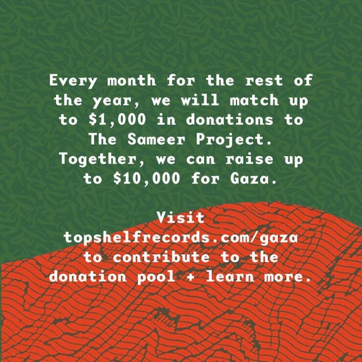 Topshelf Gaza initiative
