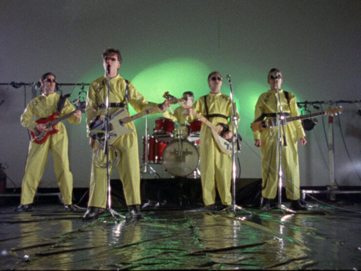 Devo interview