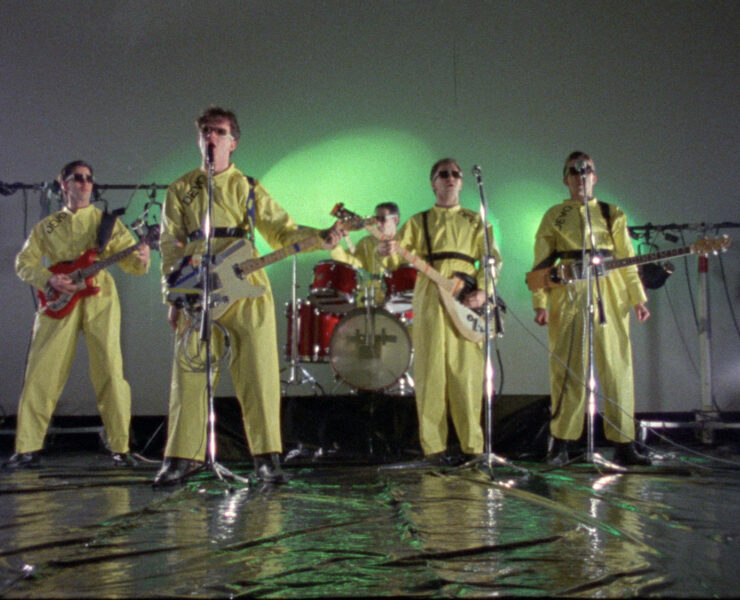 Devo interview