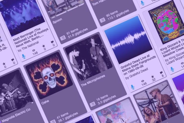 Internet Live Archive - best concerts