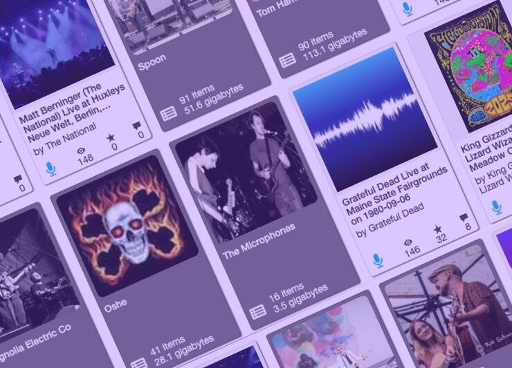 Internet Live Archive - best concerts