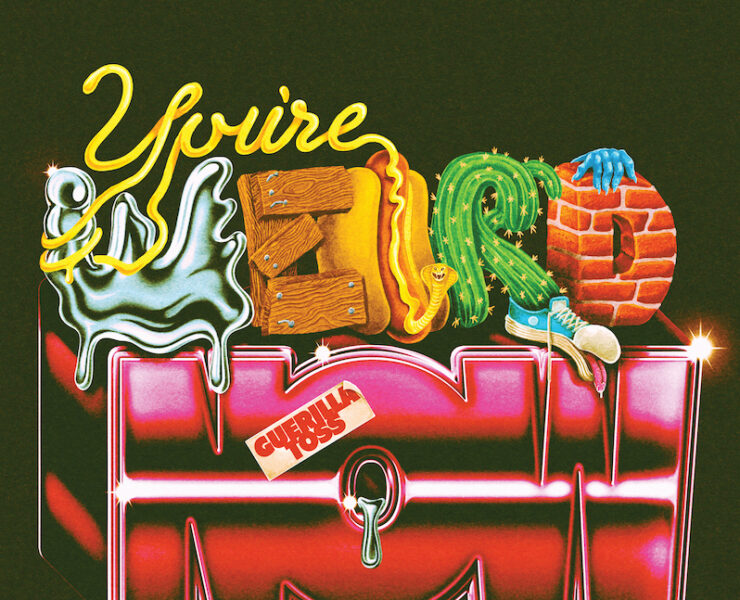 Guerilla Toss You're Weird Now review