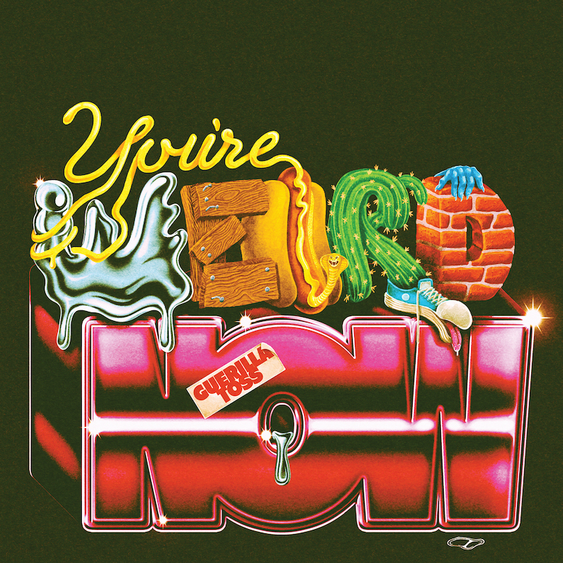 Guerilla Toss You're Weird Now review