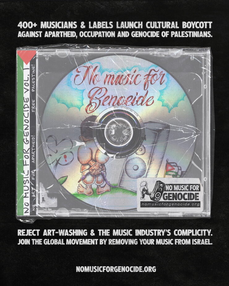 No Music for Genocide