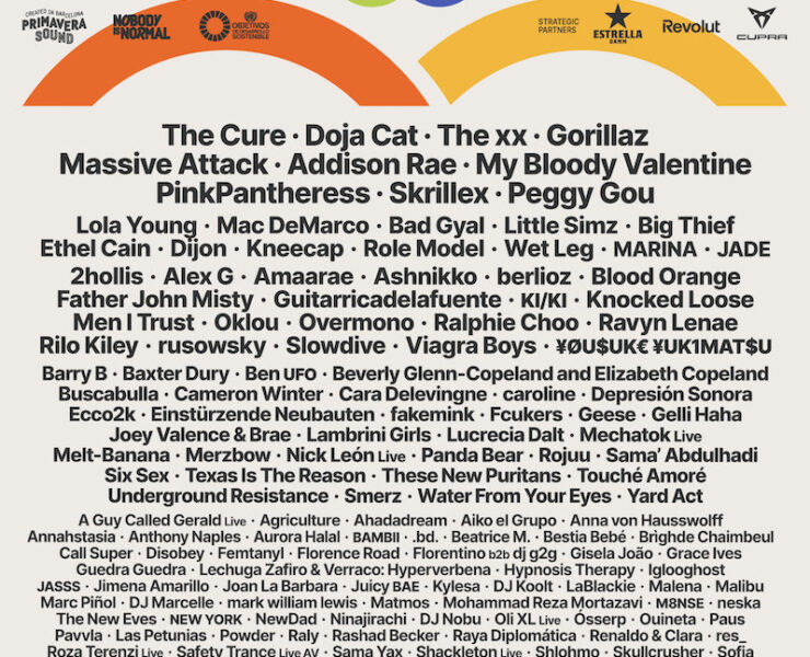 Primavera Sound 2026 lineup