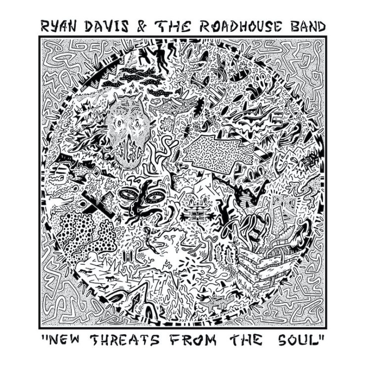 Ryan Davis and the Roadhouse band new threats from the soul review