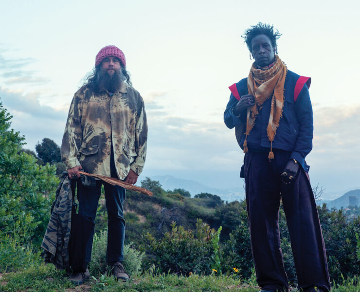 Saul Williams Carlos Nino and Friends Treepeople review