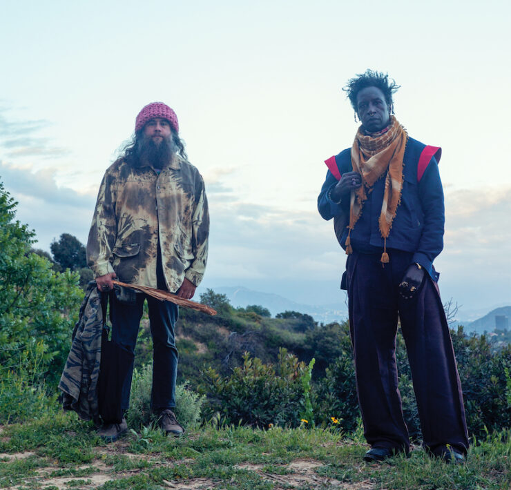 Saul Williams Carlos Nino and Friends Treepeople review