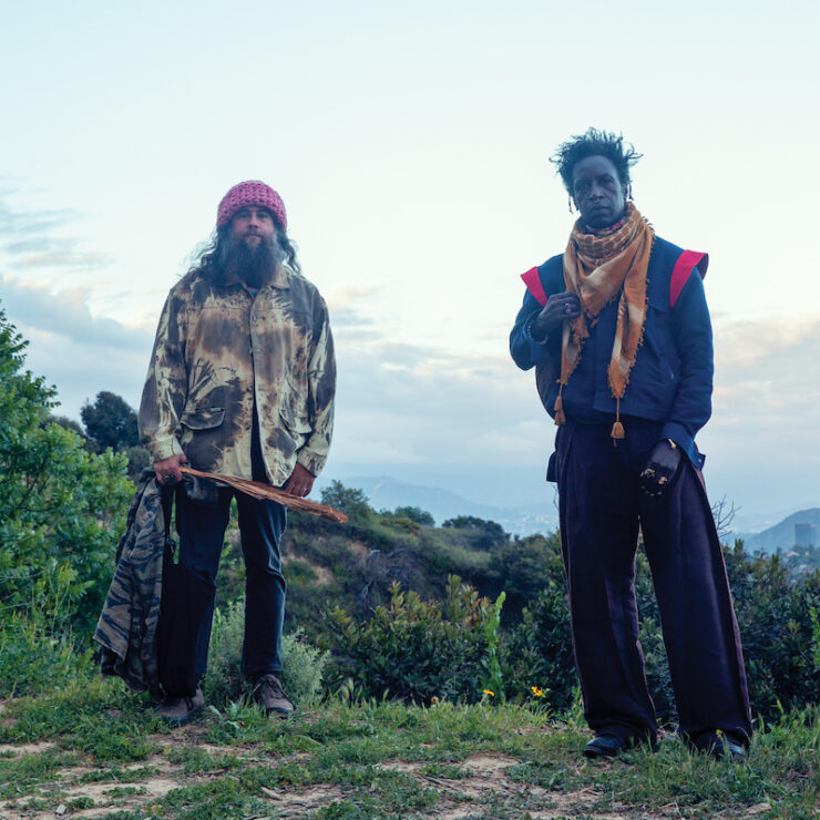 Saul Williams Carlos Nino and Friends Treepeople review
