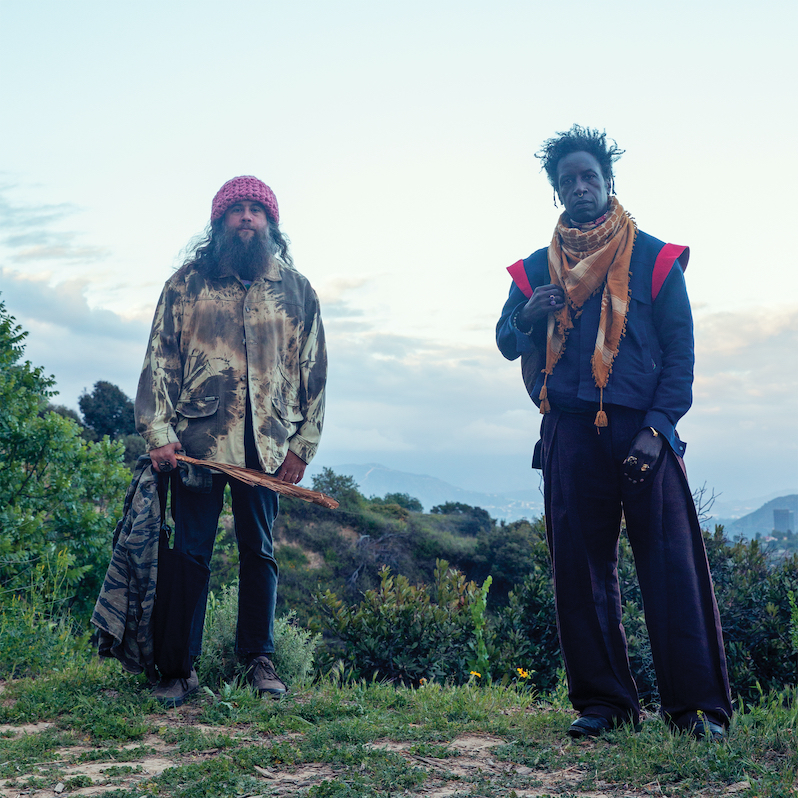 Saul Williams Carlos Nino and Friends Treepeople review