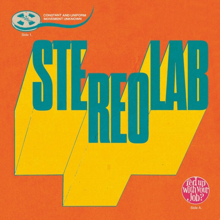 Stereolab new single