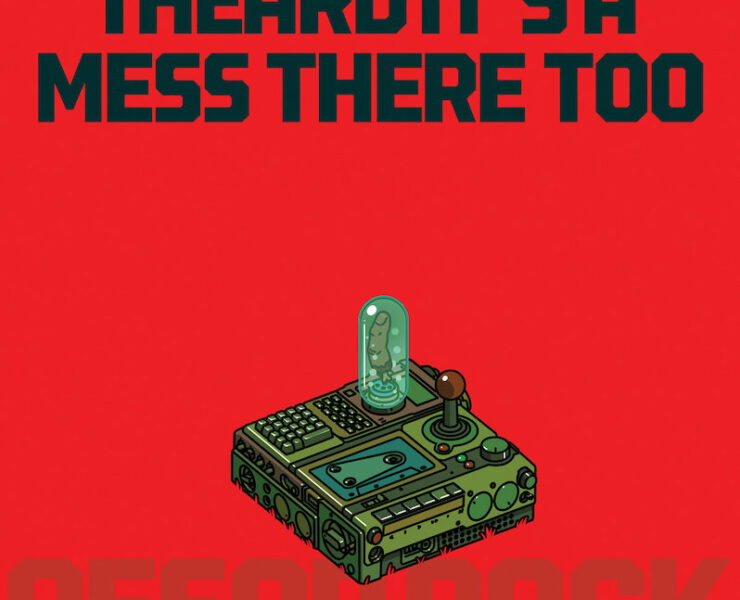 Aesop Rock new album I Heard it's a mess there too