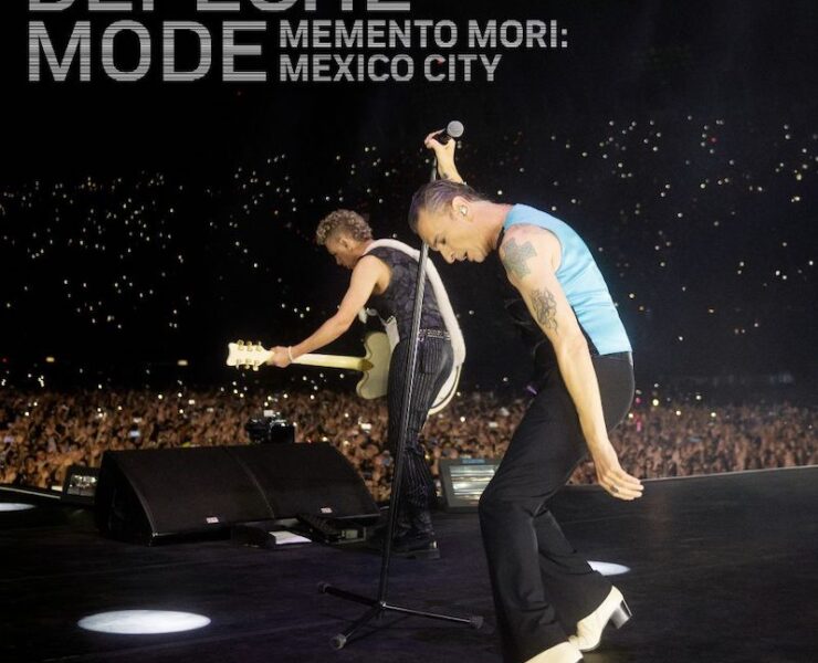 Depeche Mode live album Memento Mori: Mexico City