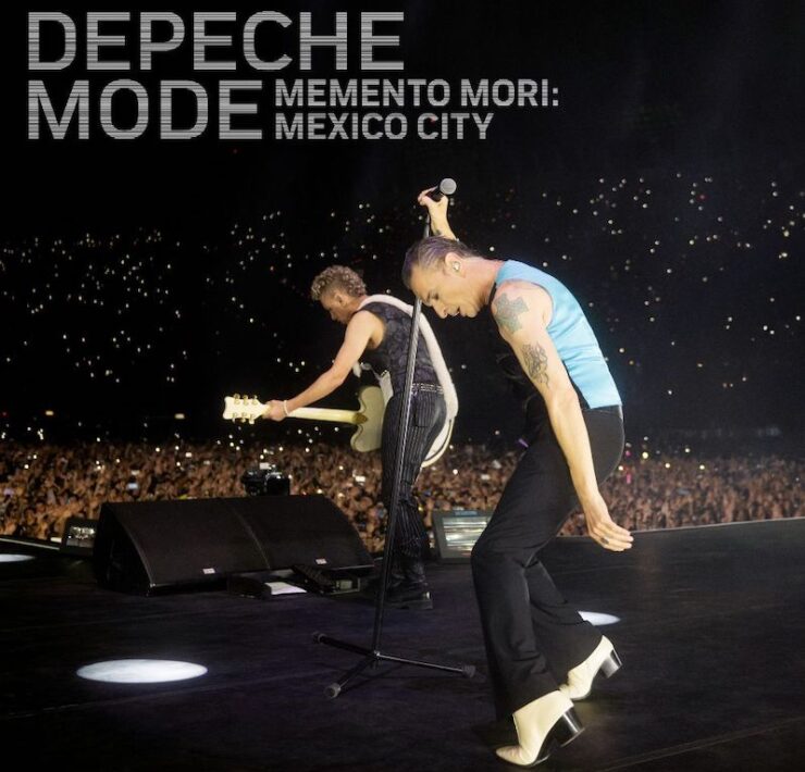 Depeche Mode live album Memento Mori: Mexico City